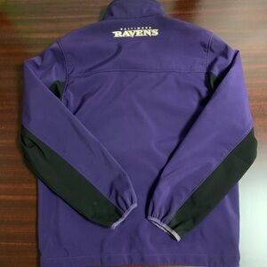 NFL Raven full zip jacket
